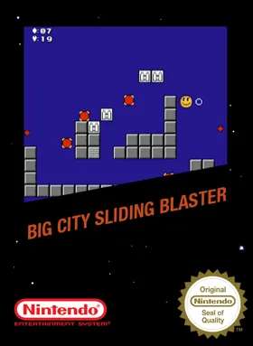 Big City Sliding Blaster (World) (2014-06-02) (Aftermarket) (Homebrew) box cover front